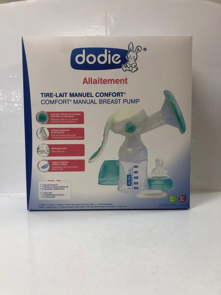 DODIE TIRE LAIT MANUEL CONFORT+ 6705/2762