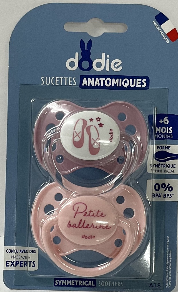 DODIE SUC A18 +6M DUO SIRENE/FLAMAND 3189/2427