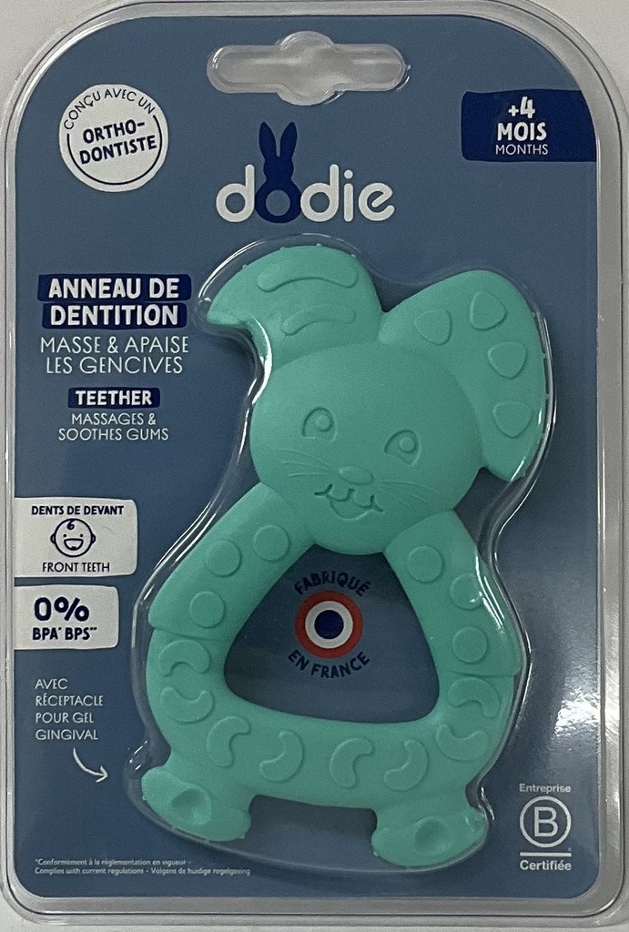 DODIE ANNEAU DE DENTITION LAPIN LAGOON 0768