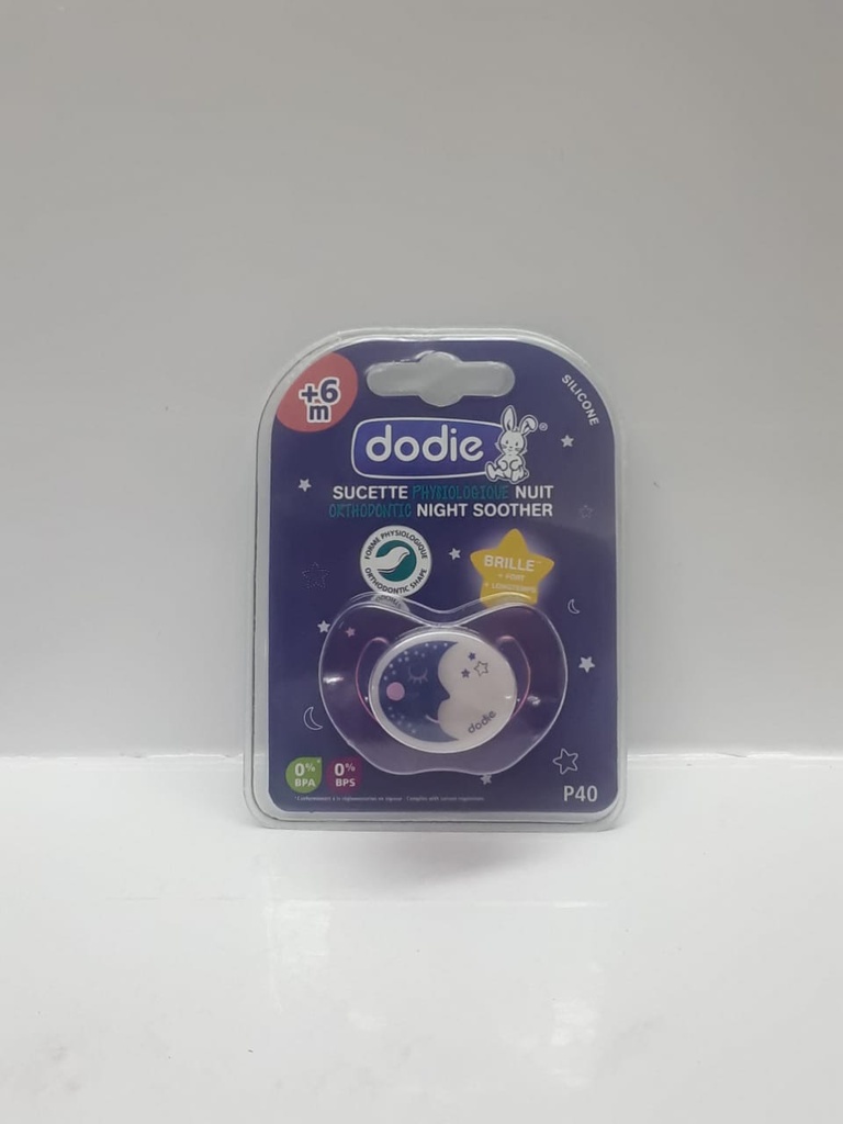 DODIE SUC P40 +6M NUIT SATURNE / LUNE SANS ANNEAU 0669/2106