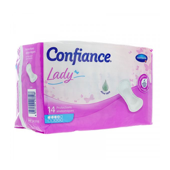 HRTM CONFIANCE LADY ABSORPTION 4 PROTECTION ANATOMIQUE X14U 242816