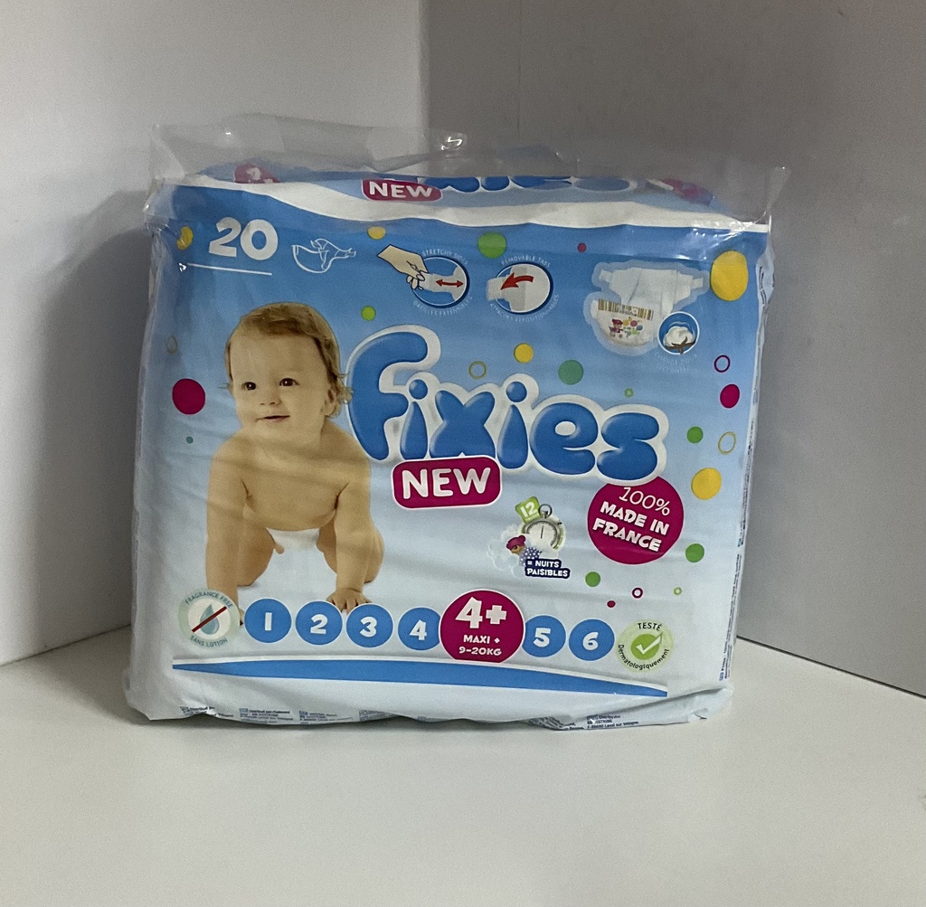 HRTM FIXIES DRY SKIN CHANGES BEBE MIDI 4 A 9KG X24U 176102L 