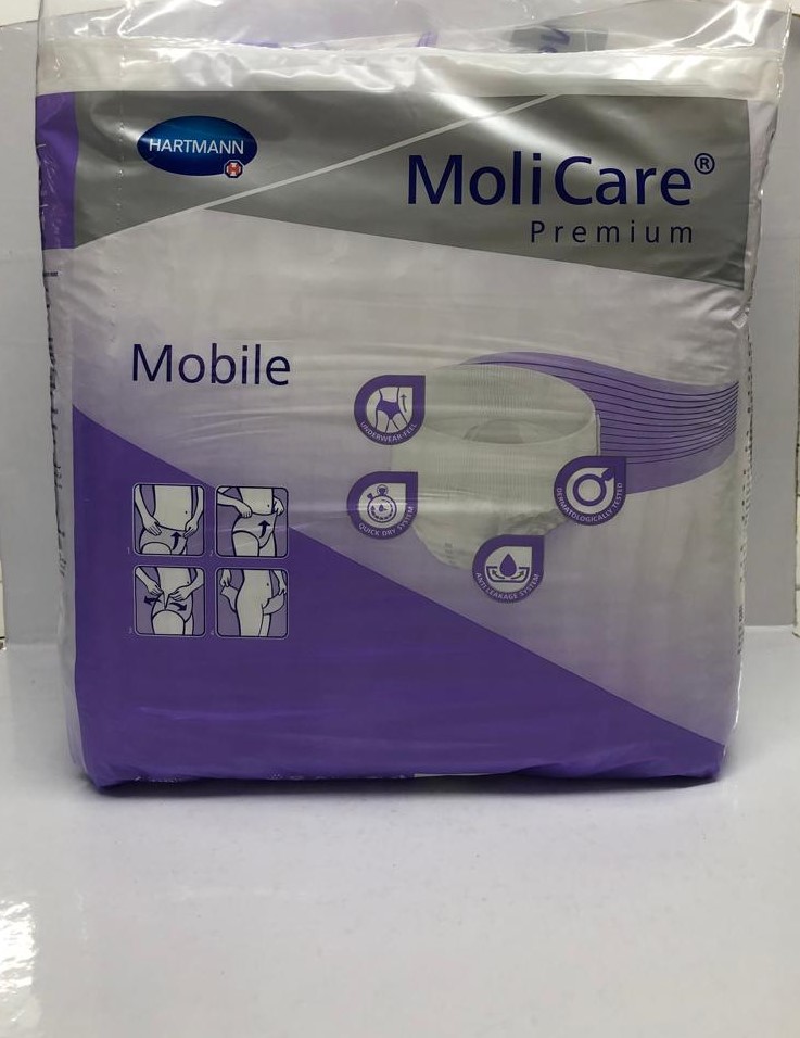 HRTM MOLICARE MOBILE SUPER SLIP ABSORBANT TAILLE L/NUIT X14U 915873  / 166031