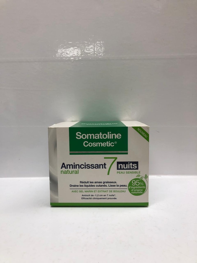 SOMATO 7 NUITS NATURAL CREME 400ML 6722               