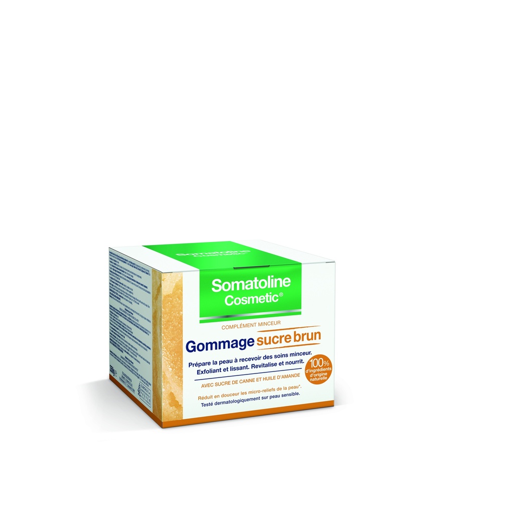 SOMATO GOMMAGE SUCRE BRUN 350GR 6432 