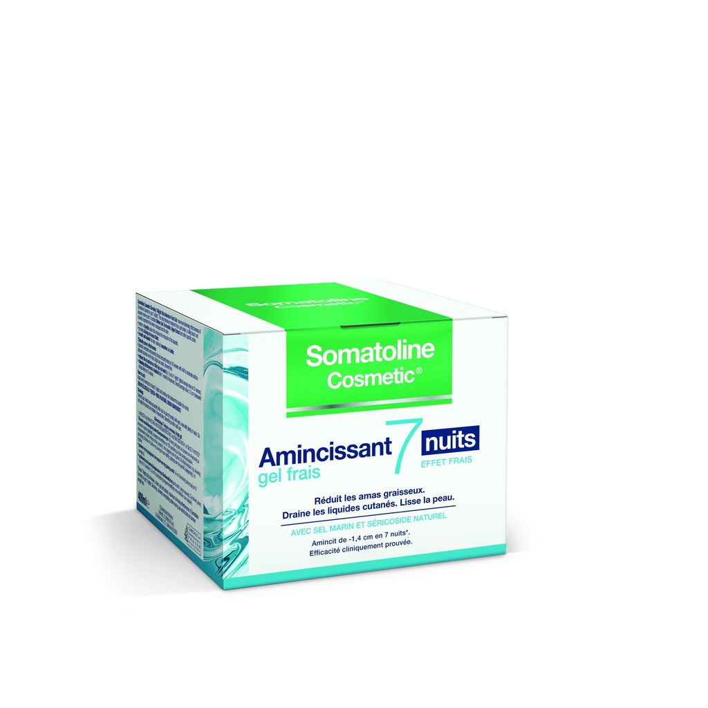 SOMATO 7 NUITS ULTRA INTENSIF GEL FRAIS 400ML 5503           