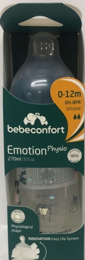 [012532] BB CONF BIB PP EMOTION PHYSIO 270 ML URBAN GARDEN BLEU 2136