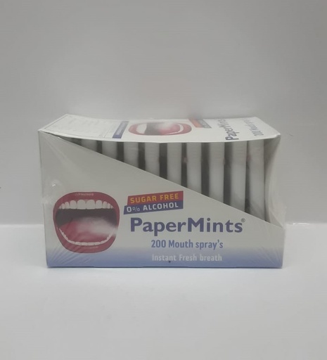 [012680] PAPERMINTS PRESENTOIR RECHARGE  SPRAY 10U 5924  