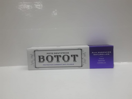 [012327] BOTOT DENTIFRICE VIOLET 75ML 6242                                                                                                                                                                                  