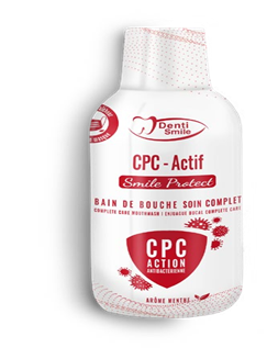 [012151] DENTI SMILE CPC ACTIF BAIN DE BOUCHE  300 ML 6019     