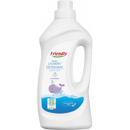 [012030] BABY LIQUIDE LESSIVE 100% NATUREL 1L LAVANDE 2410