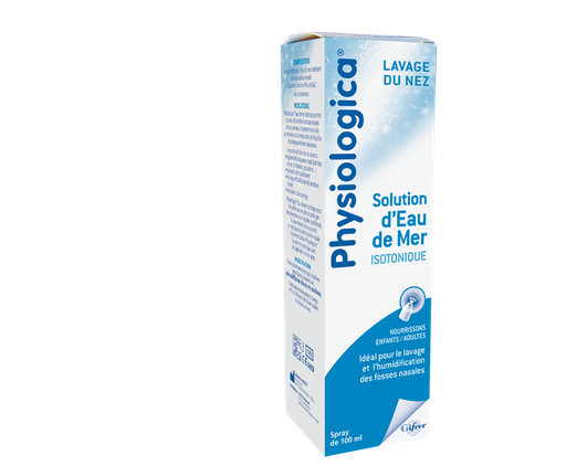 [011563] GIFRER PHYSIOLOGICA SPRAY EAU DE MER ISOTONIQUE 100 ML 0113      