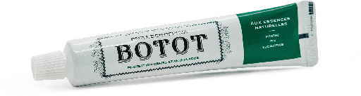 [010341] BOTOT DENTIFRICE VERT MENTHE PIN EUCALYPTUS 75ML 4835