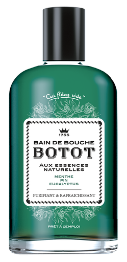 [010339] BOTOT BAIN DE BOUCHE MENTHE PIN EUCALYPTUS 250ML 4828       