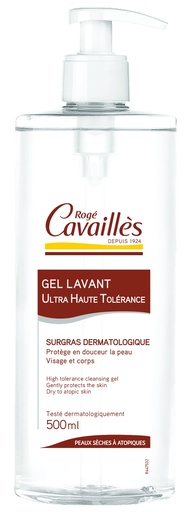 [010214] RC DERMO UHT HUILE LAVANTE SURGRAS 500ML    4910/7461