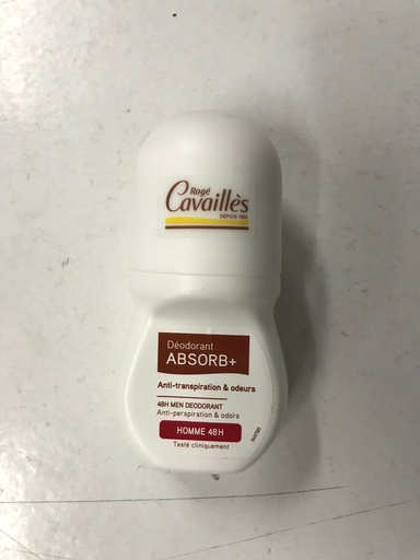 [010058] RC ANTI TRANS ABSORB+ SOIN REGULATEUR HOMME ROLL ON 50ML 6723