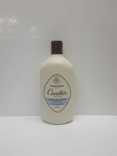 [009650] RC GEL SURGRAS BAIN DOUCHE FLEUR COTON 400ML 4286/6402