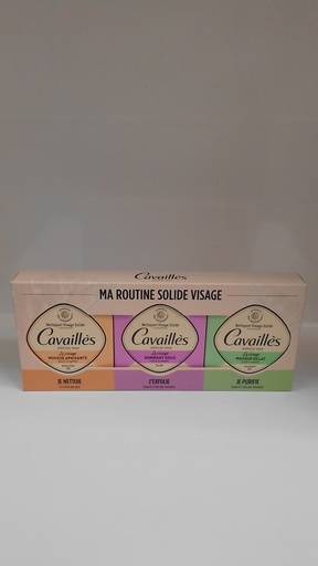 [012723] RC COFFRET MA ROUTINE SOLIDE VISAGE X3 210GR  3384 