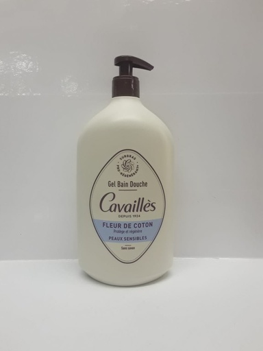 [009088] RC GEL SURGRAS ACTIF BAIN DOUCHE FLEUR DE COTON 1L 6365/2817