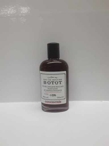 [009010] BOTOT EAU DE BOUCHE CONCENTREE FUMEUR FL150ML 0118   