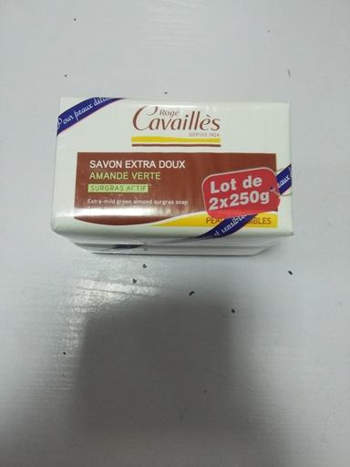 [008943] RC SAVON PARFUME AMANDE VERTE 250G X2     0691     