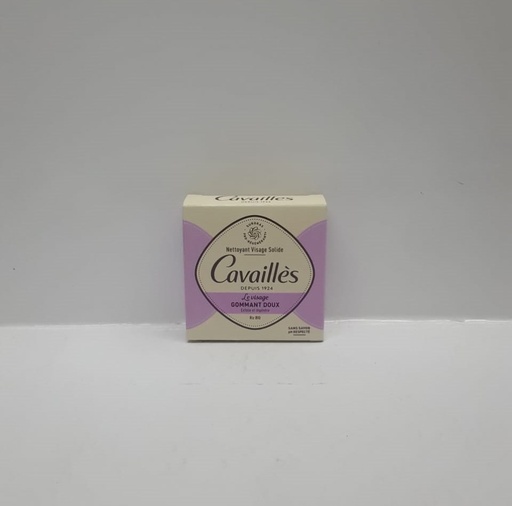 [012652] RC NETTOYANT VISAGE SOLIDE GOMMANT DOUX 70GR / 7034