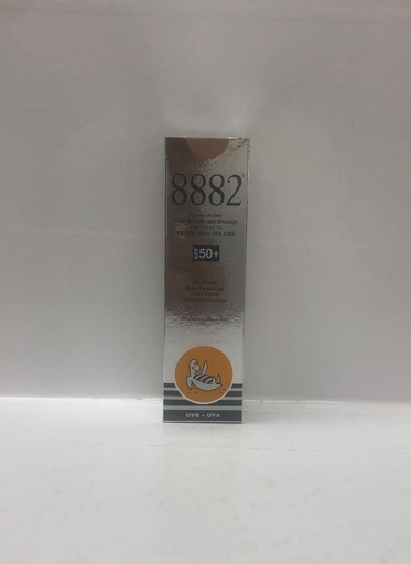 [012637] 8882 CREME TEINTEE PRINCESSE ANTI BRONZAGE TRES HAUTE PROTECTION SPF50+ 40ML  3296