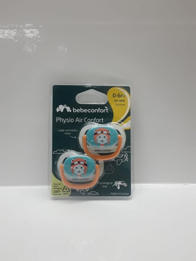 [012529] BB CONF SUC PHYSIO AIR CONF - 0/6 M - THE TRAVELLER SIL X2 6730    