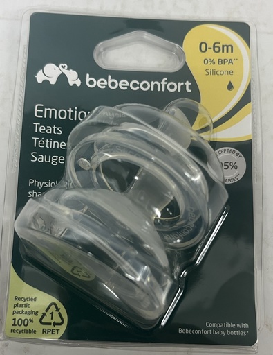 [012520] BB CONF TETINES EMOTION PHYSIO S 0M+ SILICONE X2 6906     