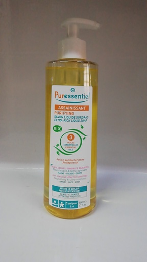 [012304] PURESS ASSAINI SAVON SURGRAS 500 ML 2644               