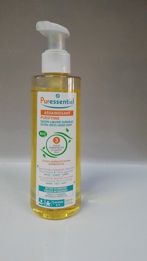 [012303] PURESS ASSAINI SAVON SURGRAS 250 ML 2637     
