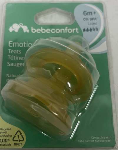 [011662] BB CONF TETINES EMOTION T3 BOUILLIE 6-24M LATEX X2 6968