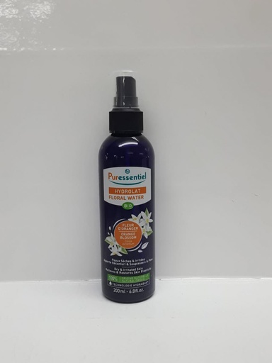[011356] PURESS HYDROLAT DE FLEUR D’ORANGER BIO 200 ML 1487           