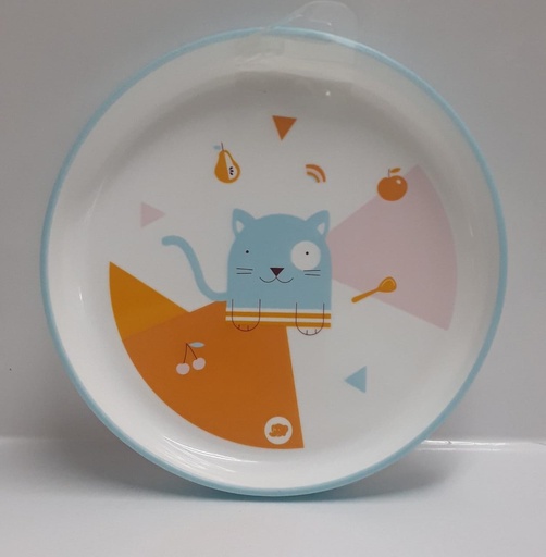 [011193] BB CONF ASSIETTE D APPRENTISSAGE DOMINO 5895   