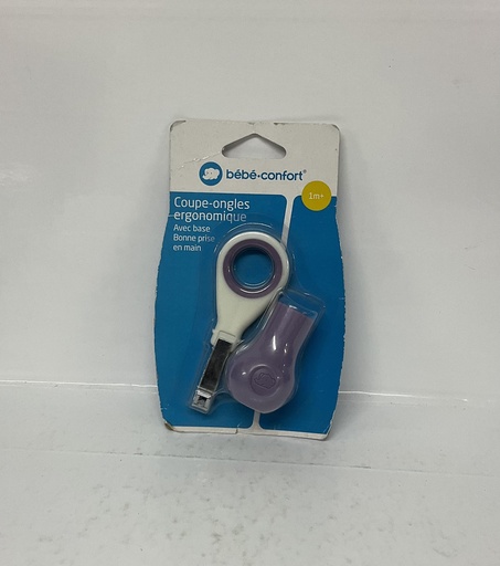 [011183] BB CONF COUPE ONGLES ERGONOMIQUE AVEC BASE PB VIOLET 4812 