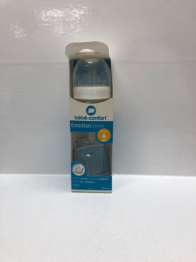 [011052] BB CONF BIB VERRE EMOTION 270 ML SWEET BUNNY 0952