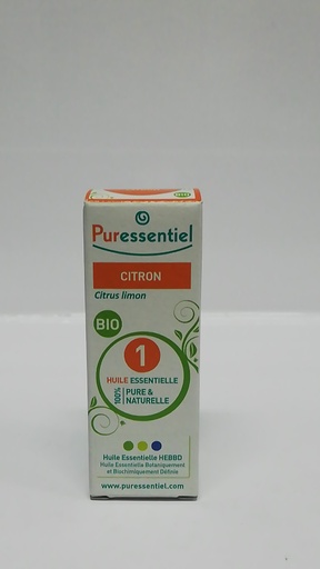 [010823] PURESS HE CITRON BIO 10ML 3244           