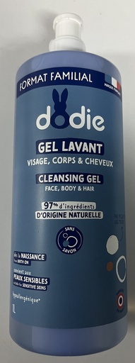 [010781] DODIE GEL LAVANT 3EN1 FL POMPE 1L 5975