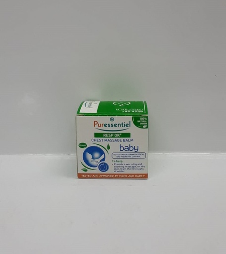 [010459] PURESS RESPIR BAUME DE MASSAGE PECTORAL ENFANT 4HE POT 60ML 4658 