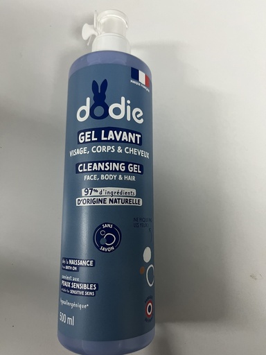 [010166] DODIE GEL LAVANT 3 EN 1 FL POMPE 500ML 5418