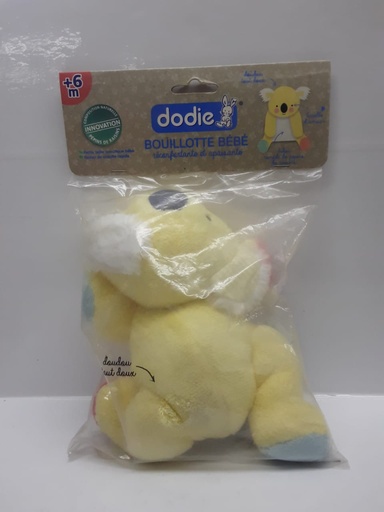 [009949] DODIE BOUILLOTTE BB AUX PEPINS DE RAISINS KOALA +6M 3462