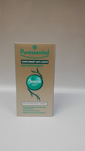 [009832] PURESS ANTI CHUTE HUILE REVITALISANTE 7 RACINES FL 100ML 2642