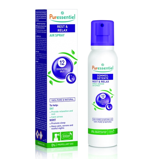[009826] PURESS SOMMEIL DETENTE SPRAY AERIEN 12 HE 200ML 3357 