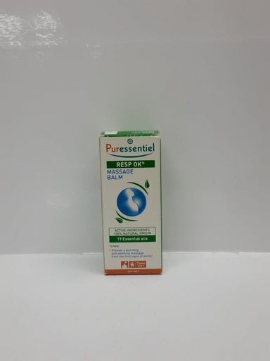 [009812] PURESS RESPIR BAUME DE MASSAGE 19 HE TB 50ML 9223      