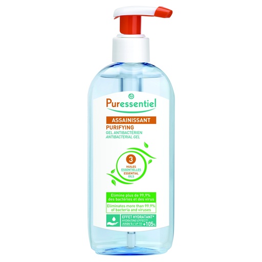 [009804] PURESS ASSAINI GEL ANTIBACTERIEN 3 HE FL 250ML 2805         