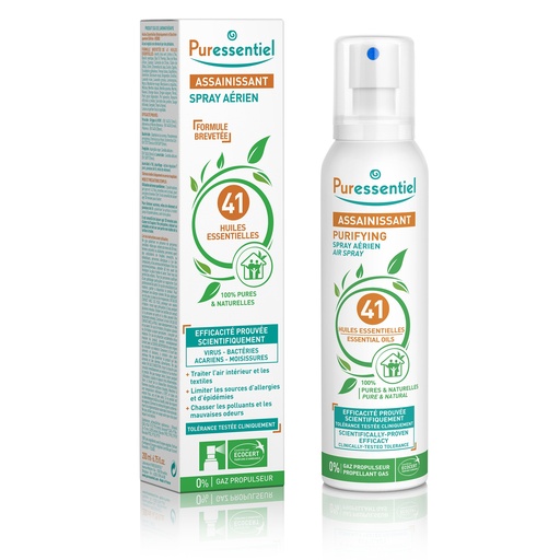 [009791] PURESS ASSAINI SPRAY AERIEN 41 HE 200ML 6755                 