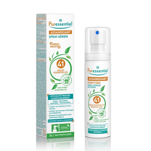 [009788] PURESS ASSAINI SPRAY AERIEN 41 HE 75ML 5466         