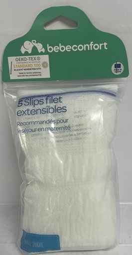 [009723] BB CONF SLIPS FILET EXTENSIBLE X5 0160/6876