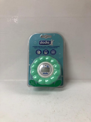 [009290] DODIE THERMOMETRE 2 EN 1 BAIN ET CHAMBRE 0935