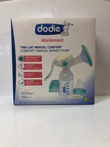 [009283] DODIE TIRE LAIT MANUEL CONFORT+ 6705/2762